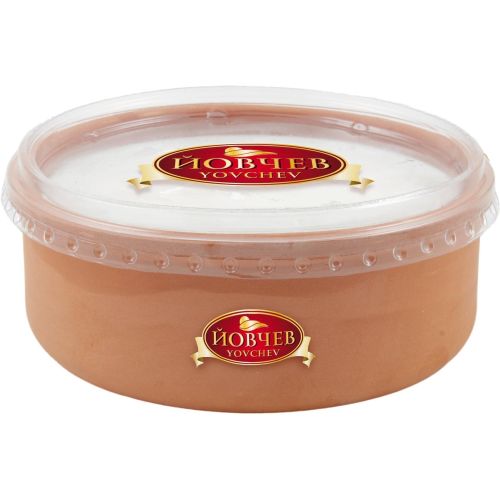 Йовчев биволско кисело мляко с каймак 8% (400 г)