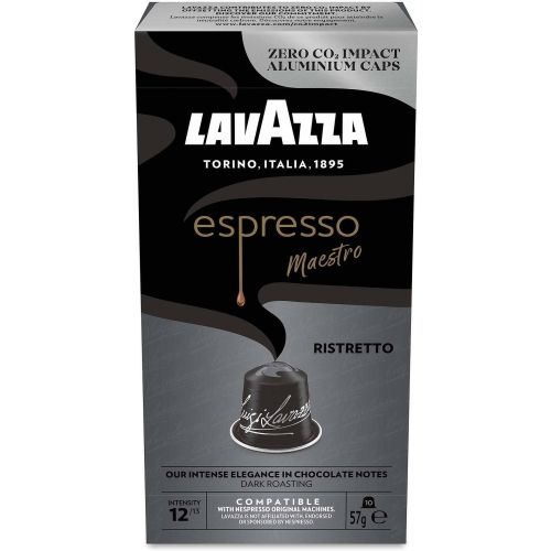 Lavazza Espresso Maestro Ristiretto кафе капсули съвместими с Nespresso (10 бр.)
