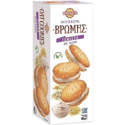 Violanta овесени бисквити сандвич с таханов крем (180 г)