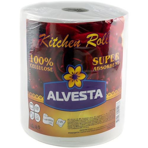 Alvesta кухненаска хартия, двупластова, 800 г (1 бр.)