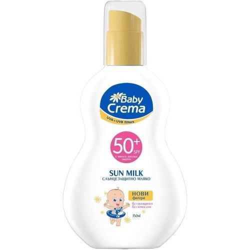 Baby Crema слънцезащитен спряй мляко, SPF50+ (150 мл)