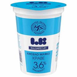 LB Bulgaricum краве кисело мляко 3.6% (400 г)