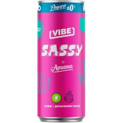 Ариана Радлер киви и драконов плод 0%, кен (330 мл)