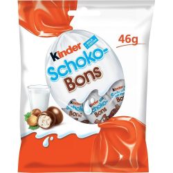 Kinder Schoko-Bons шоколадови яйца (46 г)