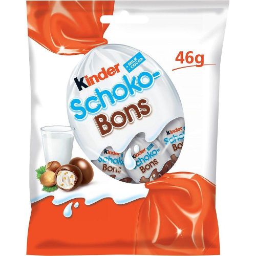 Kinder Schoko-Bons шоколадови яйца (46 г)
