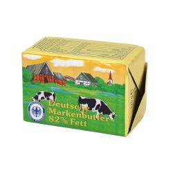 Deutsche Markenbutter краве масло 82% (125 г)