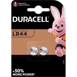 Duracell батерии специални LR44 (2 бр.)