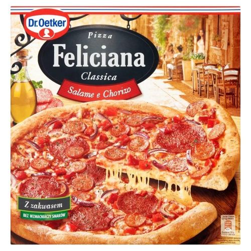 Dr. Oetker пица салам и чоризо Феличиана (320 г)