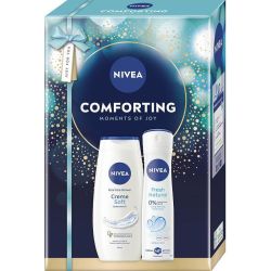 Nivea Comforting Moments of Joy козметичен комплект (1 бр.)