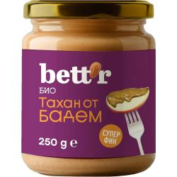Bettr био тахан от бадем (250 г)