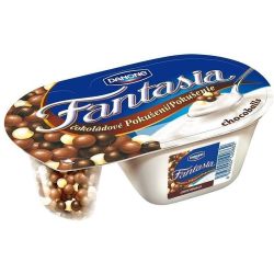Danone Fantasia шоколадови топчета (100 г)