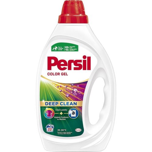 Persil Color Gel течен перилен препарат за цветно пране, 22 пранета (990 мл)