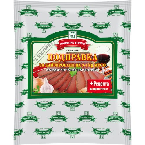 Harmony Foods подправка за кайзероване на месо (100 г)