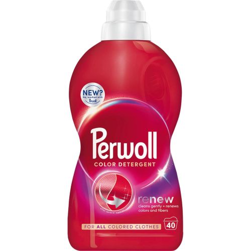 Perwoll Color течен перилен препарат, 40 пранета (2 л)
