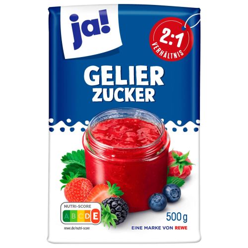 Ja! желираща захар 2:1 (500 г)