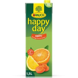 Rauch Happy Day Happy портокал, морков и лимон (1.5 л)