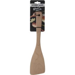 Horecano Wood дървена шпатула, скосена, 32.5 см х 8 см (1 бр.)