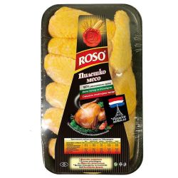 Roso пресни пилешки крила, на килограм (1 кг)