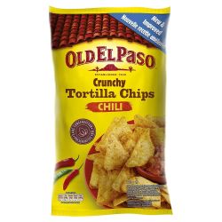 Old El Paso царевичен тортила чипс с чили (200 г)