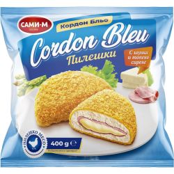 Сами-М замразено кордон бльо (400 г)