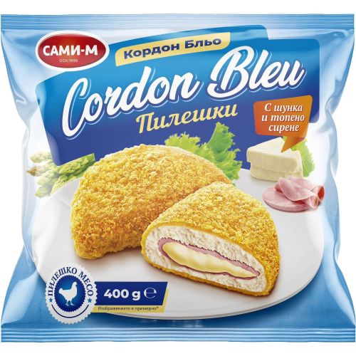 Сами-М замразено кордон бльо (400 г)