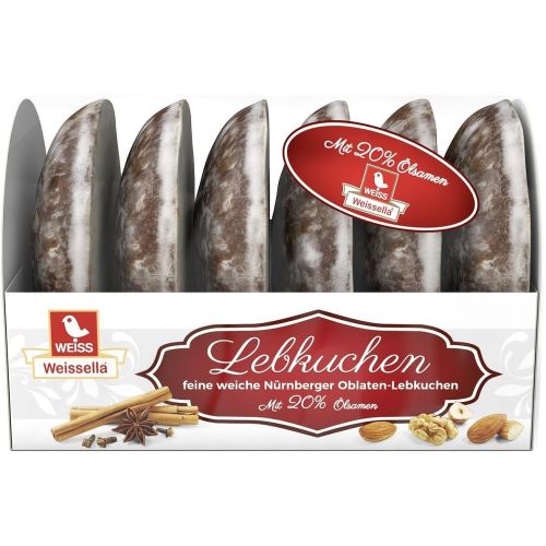 Weiss меденки с глазура (200 г)