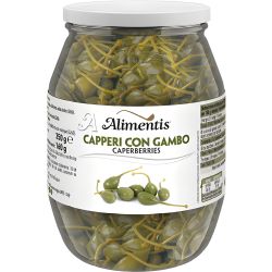 Alimentis коктейлни каперси в оцет с дръжки (350 г)
