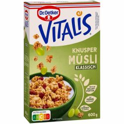 Dr. Oetker Vitalis класическо мюсли (600 г)