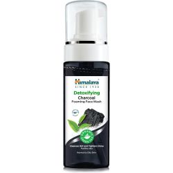Himalaya Herbals измивна пяна за лице с активен въглен (150 мл)