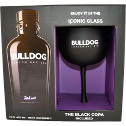 Bulldog джин с копа чаша (700 мл)