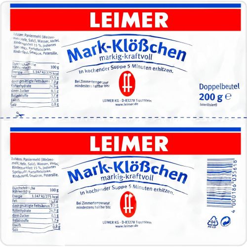 Leimer топчета за супа (200 г)