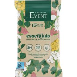Event Essentials мокри кърпи евкалипт (15 бр.)