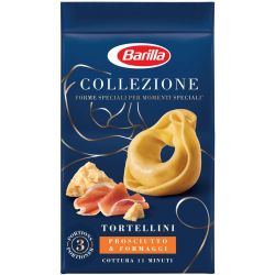 Barilla тортелини със сирене и шунка (250 г)