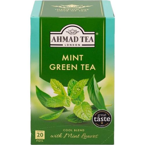 Ahmad Tea зелен чай с мента, 20 бр. х 2 г (40 г)