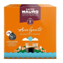 Caffe Mauro Avvolgente кафе капсули съвместими с Dolce Gusto (16 бр.)