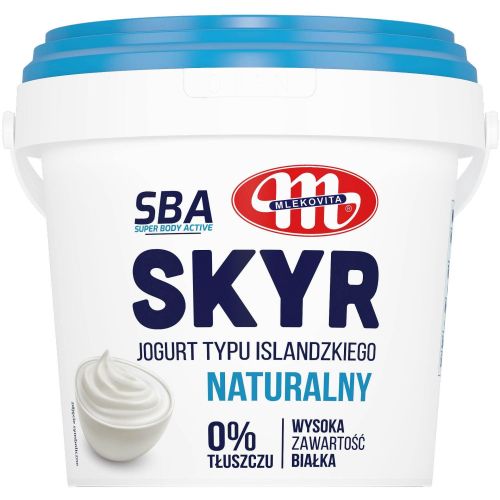 Mlekovita натурален скир (500 г)