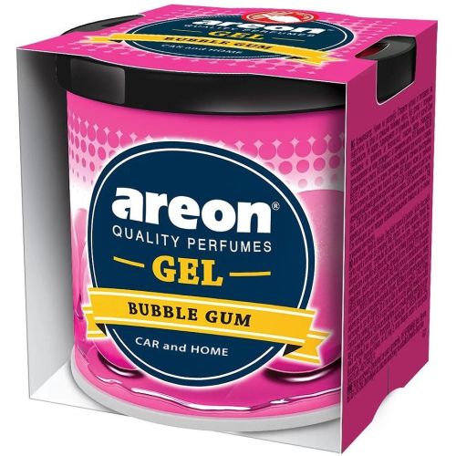 Areon Gel Bubble Gum ароматизатор в метална кутия  (1 бр.)
