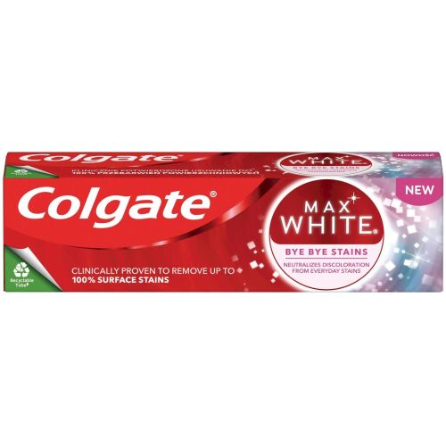 Colgate Max White Bye Bye Stains паста за зъби (75 мл)