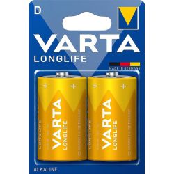 Varta Longlife алкални батерии D (2 бр.)