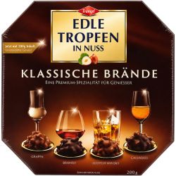 Trumpf Edle Tropfen Klassische Brände шоколадови бонбони (200 г)