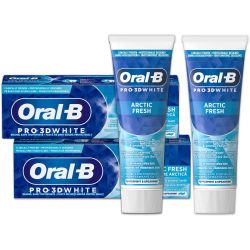 Oral-B Arctic Fresh Pro-3D White паста за зъби, 2 бр. х 75 мл (150 мл)