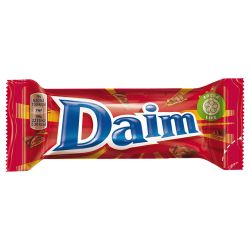 Daim шоколадово блокче, 2 бр. (56 г)