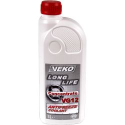 Veko Long Life антифриз концентрат, разреждане 1:1, до -40 градуса (1 л)
