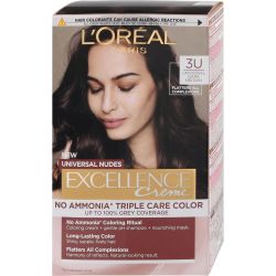 Excellence Creme Universal Dark Brown боя за коса 3U (1 бр.)