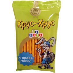Хрус - Хрус солети с краве масло за деца (60 г)
