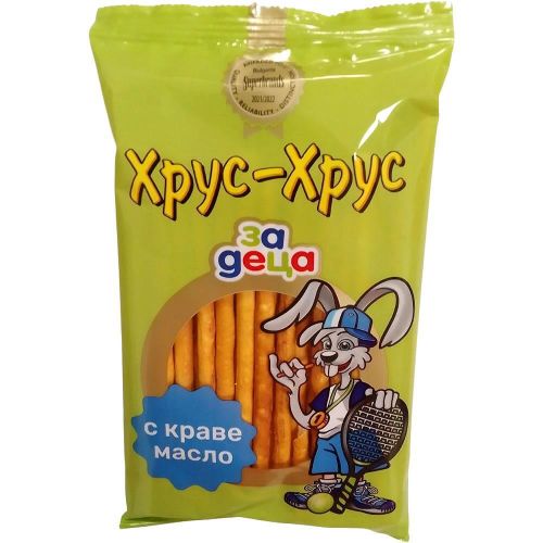 Хрус - Хрус солети с краве масло за деца (60 г)