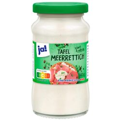 Ja! крем за мазане с хрян, лют (140 г)