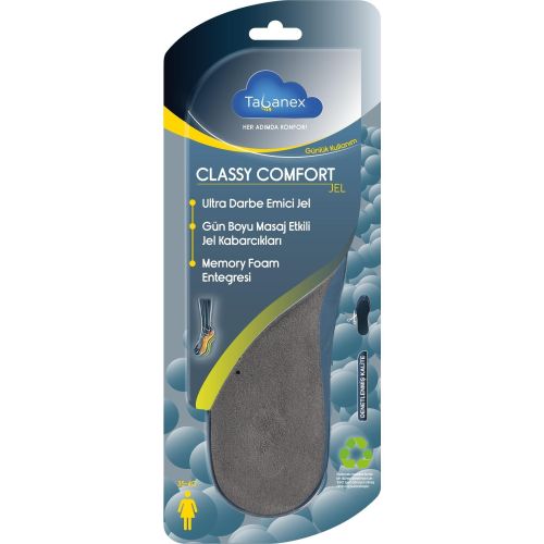 Tabanex Classy Comfort универсални стелки за обувки, 35 - 40 (1 бр.)