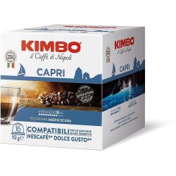 Kimbo Capri кафе капсули съвместими с Dolce Gusto (16 бр.)