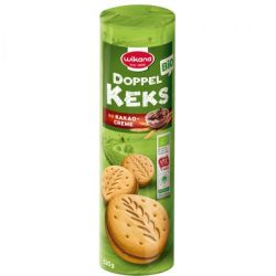 Wikana био пшеничени бисквити с фин какаов крем (330 г)